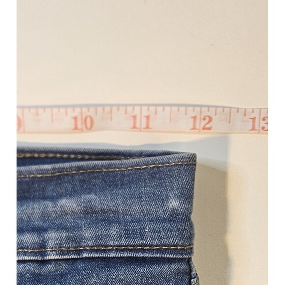 Levi’s Girls 710 Super Skinny Jeans Size 24 W24 L30 Medium Wash Stretch Low Rise - Picture 4 of 7